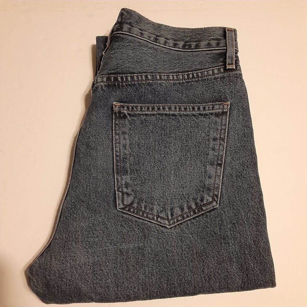 AGOLDE Women's 90's Pinch Waist Hi Rise Straight Leg Jeans A154B-1206 Size 28